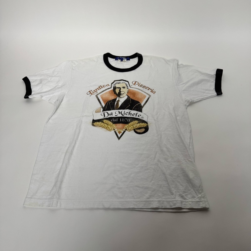 JUNYA WATANABE Michele Pizza T-Shirt